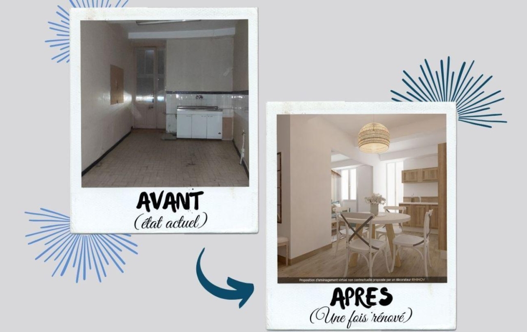 Annonces BAGNOLS : Apartment | BAGNOLS-SUR-CEZE (30200) | 59 m2 | 59 900 € 