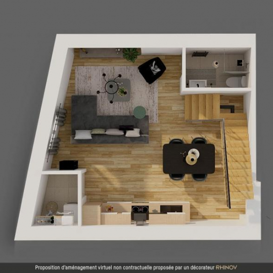  Annonces BAGNOLS : Appartement | BAGNOLS-SUR-CEZE (30200) | 66 m2 | 39 500 € 