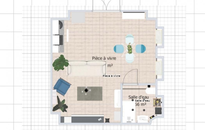 Annonces BAGNOLS : Appartement | BAGNOLS-SUR-CEZE (30200) | 33 m2 | 32 000 € 