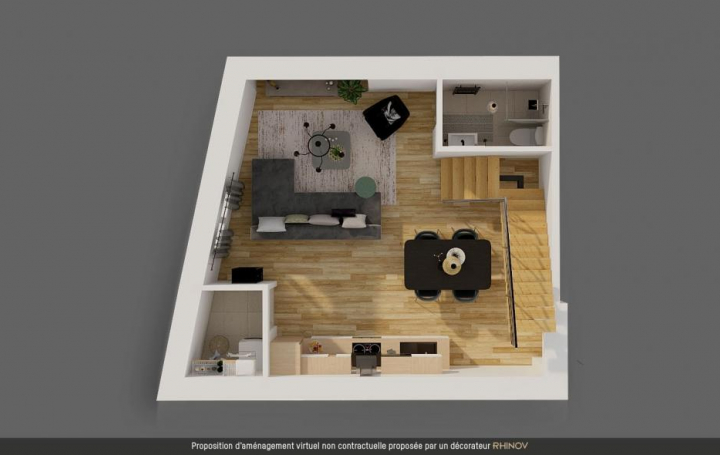 Annonces BAGNOLS : Appartement | BAGNOLS-SUR-CEZE (30200) | 66 m2 | 39 500 € 